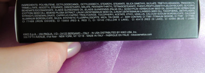 Мой самый сияющий блеск в коллекции - Kiko Milano 3D Hydra Lipgloss в оттенке 27 Pearly Lavender