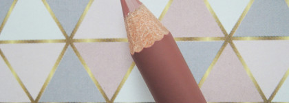 Бюджетное комбо для нюдовых губ: карандаш Shik в оттенке Florence и масло-бальзам Luxvisage Miracle Care в оттенке 101 Powder Rose