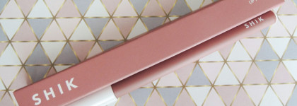 Бюджетное комбо для нюдовых губ: карандаш Shik в оттенке Florence и масло-бальзам Luxvisage Miracle Care в оттенке 101 Powder Rose