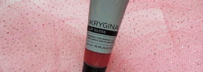 Топовая новинка 2025 - блеск для губ Krygina Lip Maximalist в 04 оттенке "Танцуй"