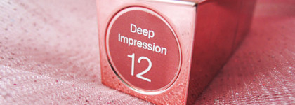 Лучшая бюджетная помада - Divage Matte Sensuality Lipstick в оттенке 12 Deep Impression