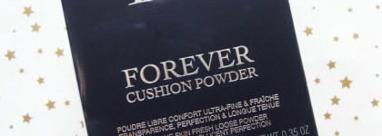 Dior Forever Cushion Powder - рассыпчатая пудра для лица в оттенке Fair