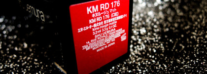 Комфортная матовая помада Shu Uemura Rouge Unlimited Kinu Matte в оттенке RD176