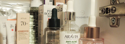 Что живет на моей полочке в 2025 году, как я это храню и использую