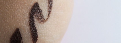 Две отличные водостойкие подводки от Limoni в 02 и 03 оттенках