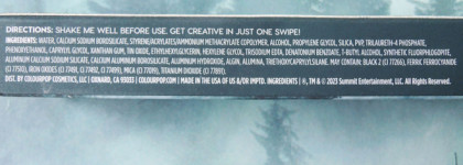 Закрываем сезон Hoa, Hoa, Hoa вместе с обзором 3 средств из коллекции Colourpop x Twilight