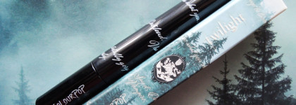 Закрываем сезон Hoa, Hoa, Hoa вместе с обзором 3 средств из коллекции Colourpop x Twilight