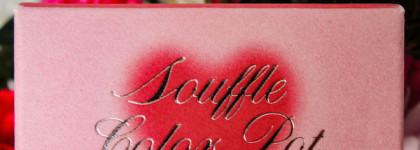 Палитра месяца: Dasique Souffle Color Pot в оттенке 23 Fog Cherry