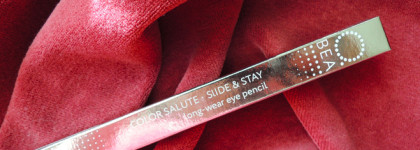 Неоднозначный карандаш для глаз от OK Beauty Color Salute Slide & Stay в винном оттенке Burgundy