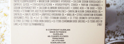 Звезда коллекции - те самые метеориты Guerlain Meteorites Midnight Glow