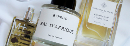 ТОП-3 нишевых аромата в моём парфюмерном шкафу