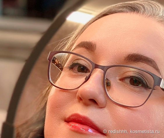 искусственный теплый свет