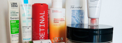 Топовые средства для проблемной кожи лица с акне