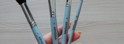 Krygina Girl: моно-макияж косметикой бренда Елены Крыгиной