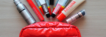 Krygina Girl: моно-макияж косметикой бренда Елены Крыгиной