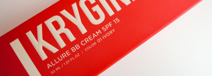 Наш ответ корейским BB кремам - Krygina Cosmetics Allure BB cream SPF15 в оттенке Ivory