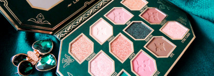 Сказочная новинка 2026 года от Лэтуаль - палетка теней Malachite Maid Eyeshadow Palette Letoile