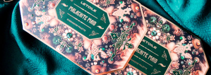 Сказочная новинка 2026 года от Лэтуаль - палетка теней Malachite Maid Eyeshadow Palette Letoile