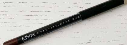 Осенний вариант подводки для голубых и серых глаз с NYX Professional Make Up Faux Blacks Eyeliner в оттенке 06 Burnt Sienna