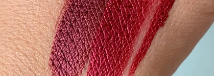 Шикарные жидкие матовые помады с эффектом металлик: Rock&Rose Metalmatt Lip Fluid от Pupa в оттенках #002 и #003