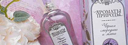 Ностальгия по детству в аромате Brocard "Чёрная смородина и мята"