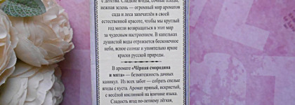 Ностальгия по детству в аромате Brocard "Чёрная смородина и мята"