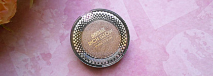 Тени для век Luxvisage Rich Glow в эффектном оттенке 09 Moonlight