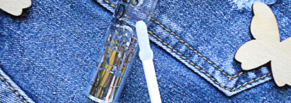 Блеск для губ Luxvisage Dragon Glass 3D Volume Lip Gloss в 01 оттенке: симпатичный, но очень уж липкий