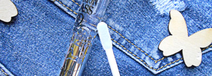 Блеск для губ Luxvisage Dragon Glass 3D Volume Lip Gloss в 01 оттенке: симпатичный, но очень уж липкий