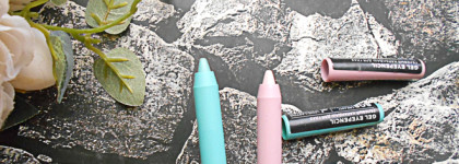 Мои любимые! Гелевые карандаши Parisa Gel Eyepencil в оттенках 803 и 808