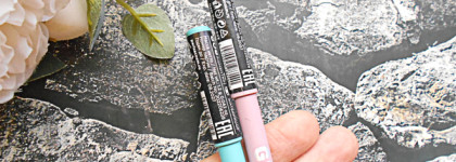 Мои любимые! Гелевые карандаши Parisa Gel Eyepencil в оттенках 803 и 808