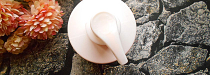 Ламеллярный крем-сливки с маслом манго и рисовым молочком