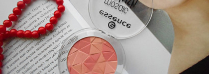 Розовый всегда актуален. Румяна Essence Mosaic Blush в оттенке #20 All you need is pink