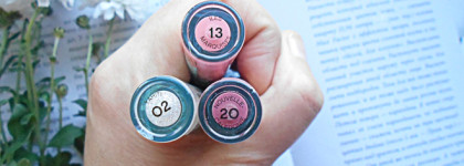 3 оттенка блеска Vivienne Sabo Tropique Gloss: 02, 13, 20