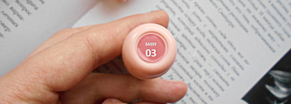 Помада Beauty Bomb Lipsy в эффектном оттенке 03 Sassy