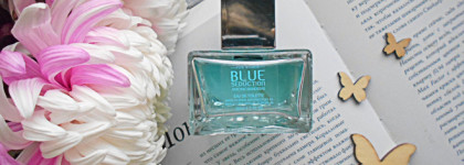 Antonio Banderas Blue Seduction Woman EDT: фруктово-мускусная "льдинка"
