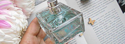 Antonio Banderas Blue Seduction Woman EDT: фруктово-мускусная "льдинка"