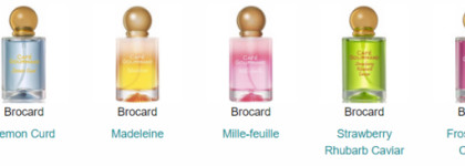 Brocard Pavlova EDT: пудра, ваниль и немного ягодной свежести
