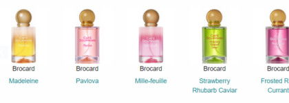 Brocard Lemon Curd EDT - пирожное, которое не навредит фигуре