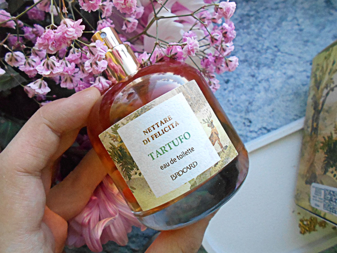 Brocard Nettare Di Felicita Tartufo EDT: тёплый, древесный, пряный ...