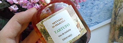 Brocard Nettare Di Felicita Tartufo EDT: тёплый, древесный, пряный. Одним словом - любовь