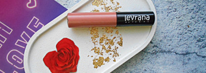 Блеск для губ Levrana Lip Gloss Camellia Cream - для меня худшее средство за 2023 год