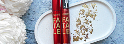 Тушь Vivienne Sabo Femme Fatale Lash Effect - хороший объём даже на скромных ресницах