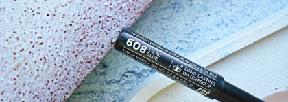 Эффектный васильковый неон - Parisa Neon Demon Pigmented Eyeliner With Matte Finish 608 Lilac Blue