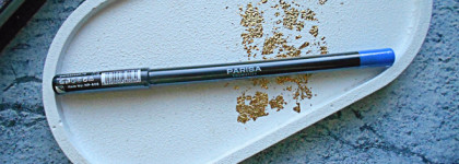 Эффектный васильковый неон - Parisa Neon Demon Pigmented Eyeliner With Matte Finish 608 Lilac Blue