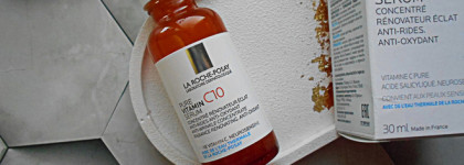 Уход от La Roche-Posay: сыворотка с витамином C и нежный гель для душа