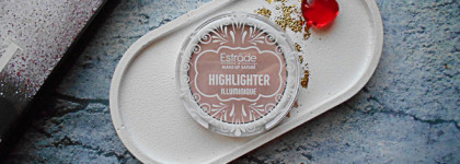 Шелковистая текстура и эффектное сияние - Estrade Illuminique Highlighter #304