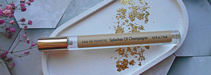Planeta Organica Splashes of Champagne EDT - такое "шампанское" не в моём вкусе