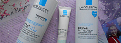Увлажняющие средства La Roche-Posay для лица и тела