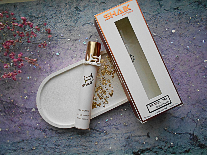 Клубника со сливками. Shaik № 364 EDP по мотивам Lancome La Nuit Tresor ...